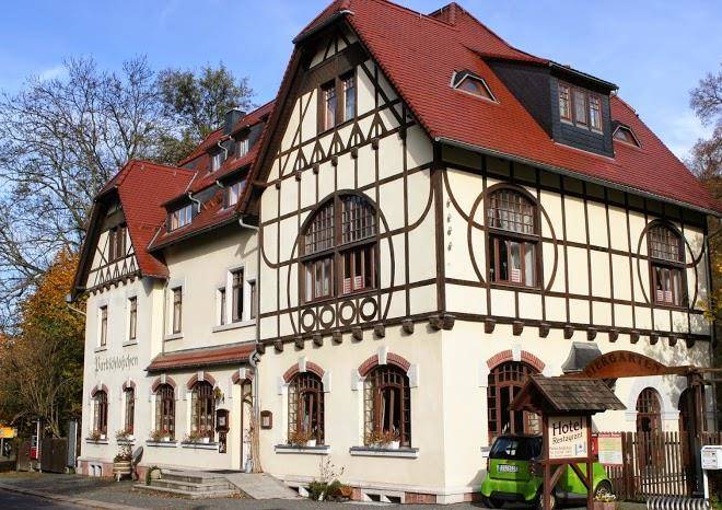 Parkschlosschen lichtenstein