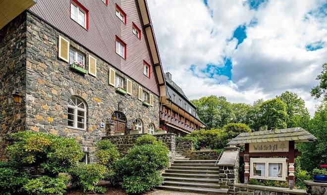 Romantik hotel jagdhaus waldidyll hartenstein