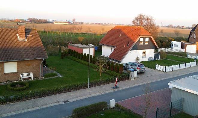 Ferienkate am deich