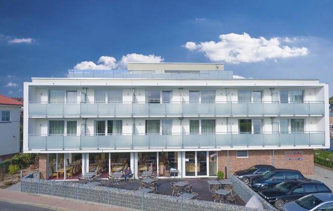Hotel hafen busum