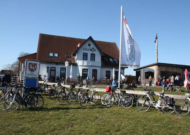 Kanal 33 pension cafe biergarten