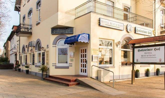 Hotel & restaurant holsteiner hof