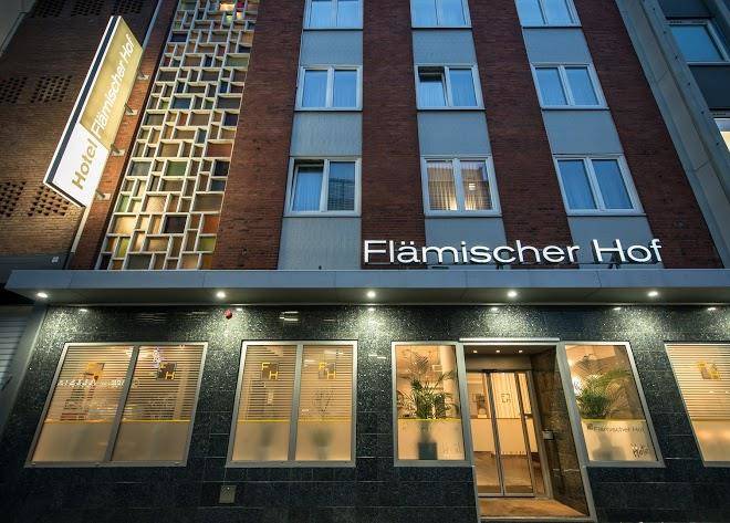 Hotel flamischer hof