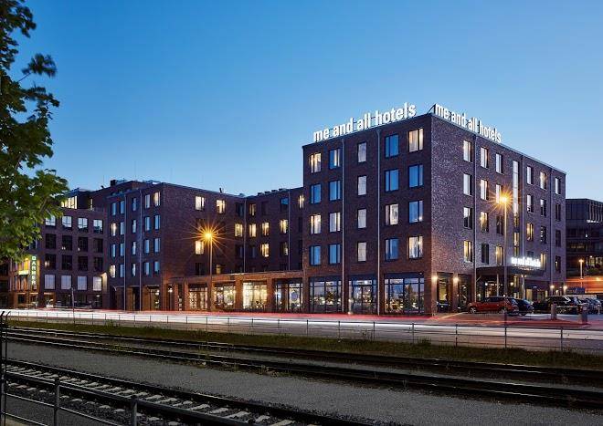 Me and all hotel kiel