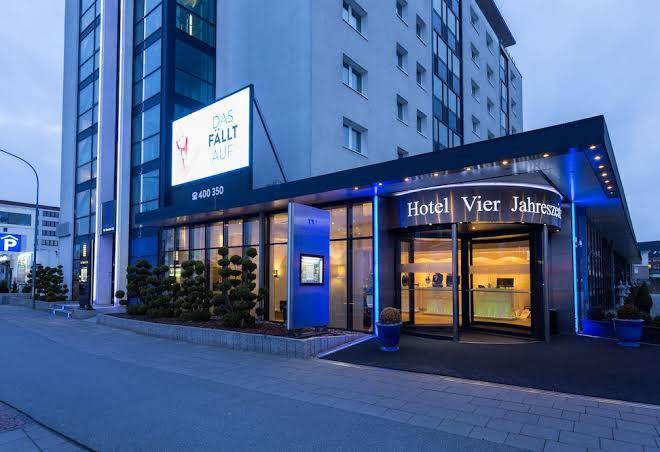Hotel vier jahreszeiten lubeck