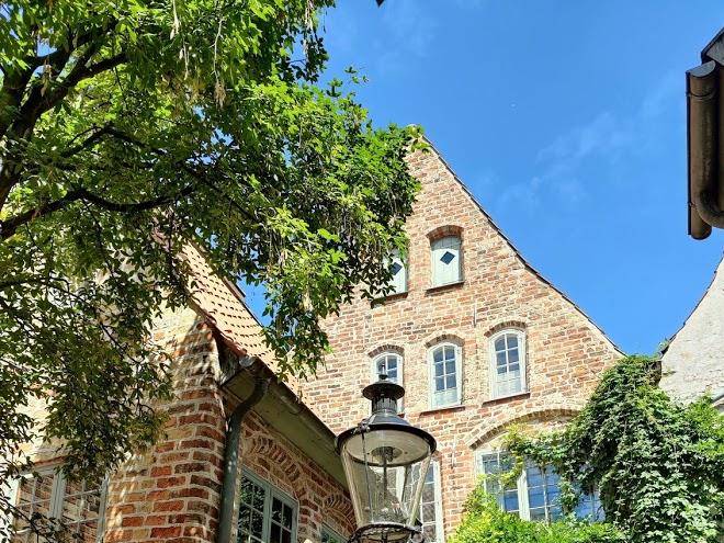 Lubeck ferienhaus im backergang