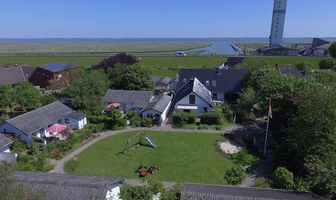 Feriengarten Nordstrand Image