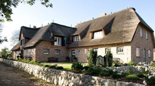 Ferienhaus fohrstuben groonstuuv fleederbeerstuv