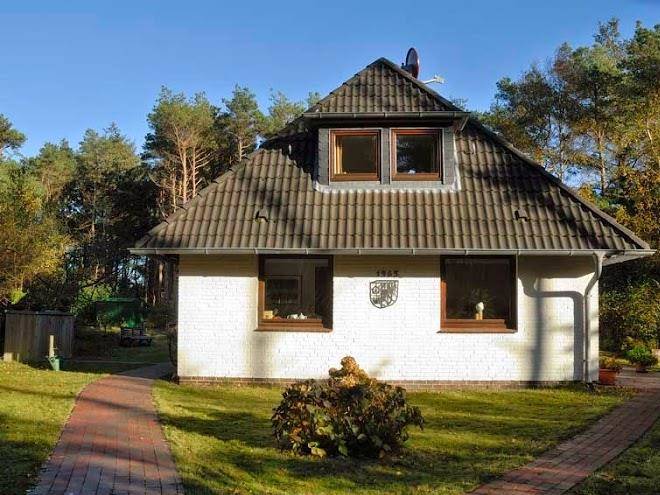 Ferienhaus haus ruser in nebel auf amrum