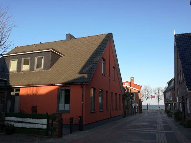 Ferienhaus roter seestern