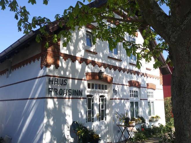 Haus frohsinn auf sylt