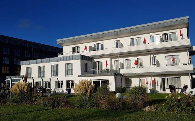 Hotel fernsicht mit meerblick