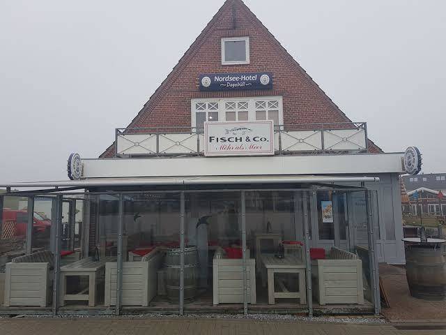 Nordsee hotel dagebull