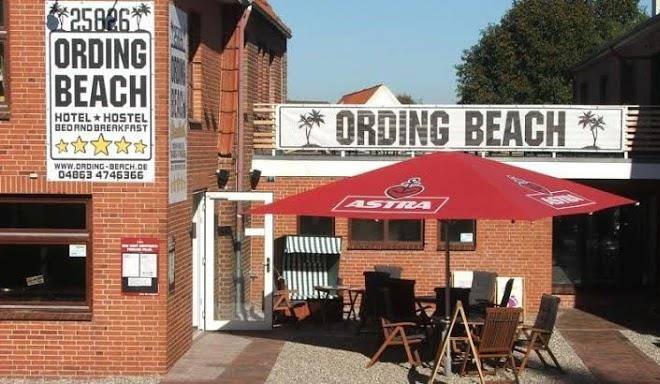 Ording beach hotel