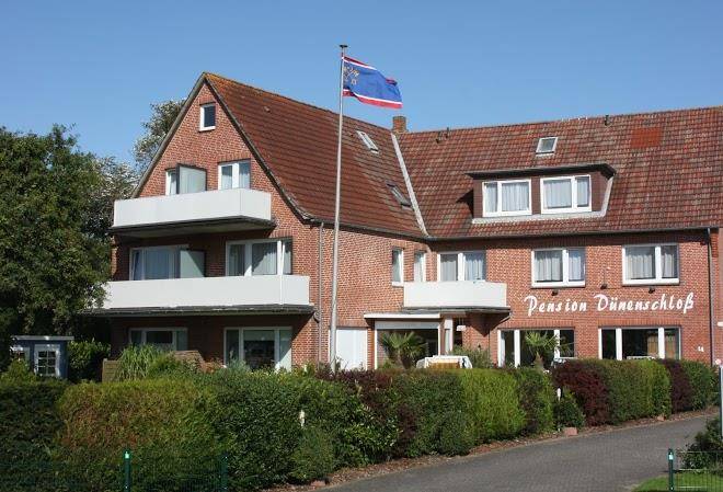 Pension dunenschloss