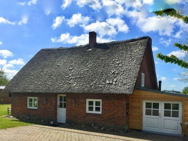 Reetdachhaus Haubarg Kieker Nordsee Haeuser De Image