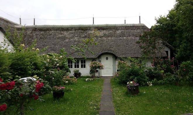 Romantikhaus rosenhus auf sylt