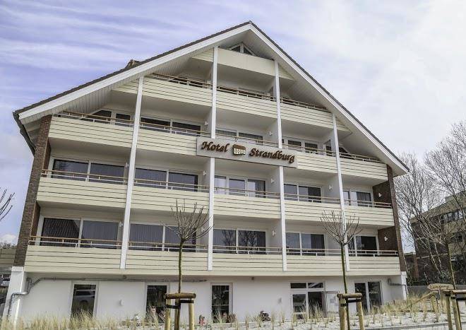 Strandburg St Peter Ording Image