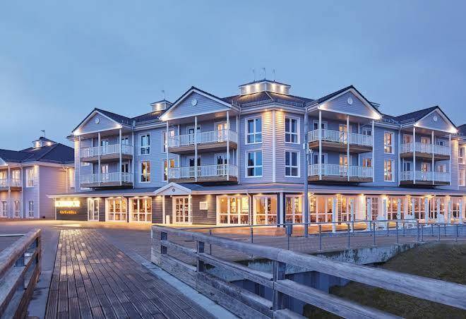 Beach motel heiligenhafen