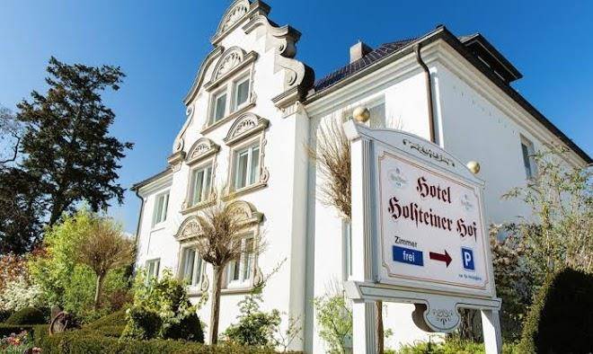 Holsteiner hof i timmendorfer strand i ostsee