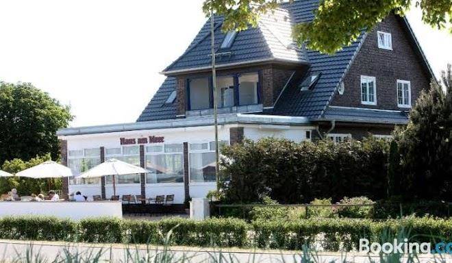 Hotel haus am meer