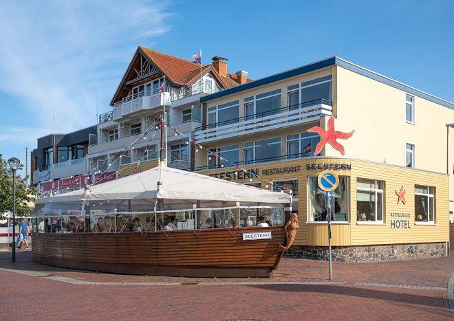 Hotel restaurant seestern