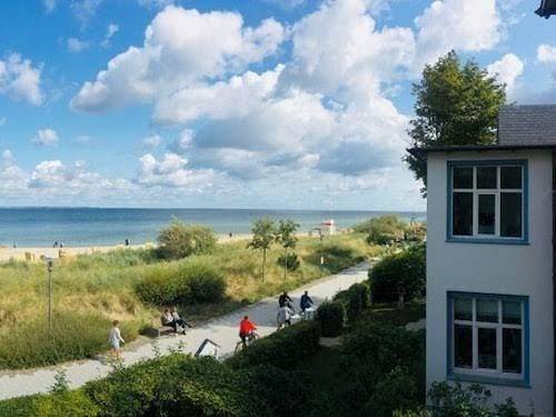 Kleines strandhotel