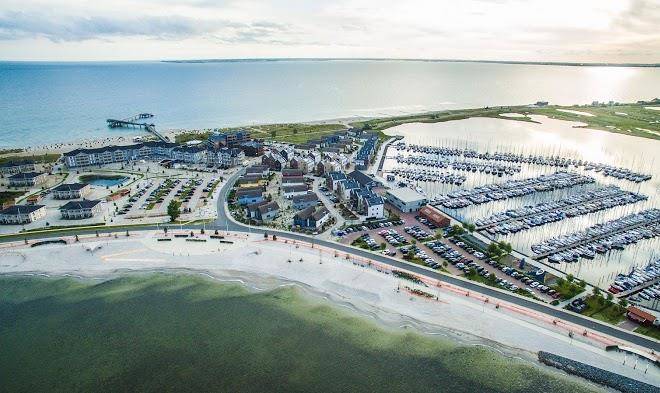 Strand resort heiligenhafen