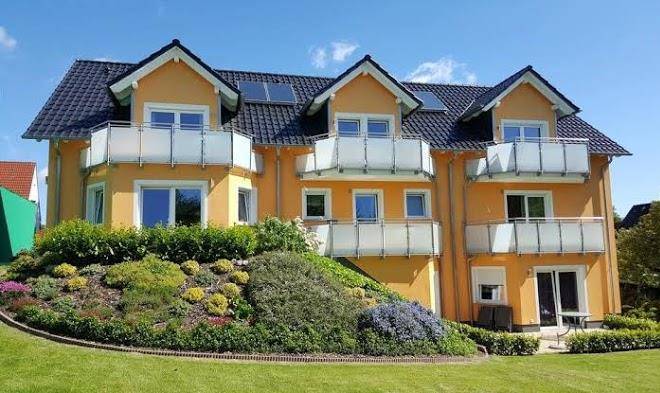 Zuhause am meer