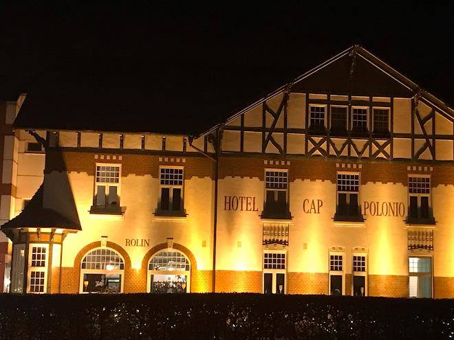 Hotel cap polonio restaurant rolin