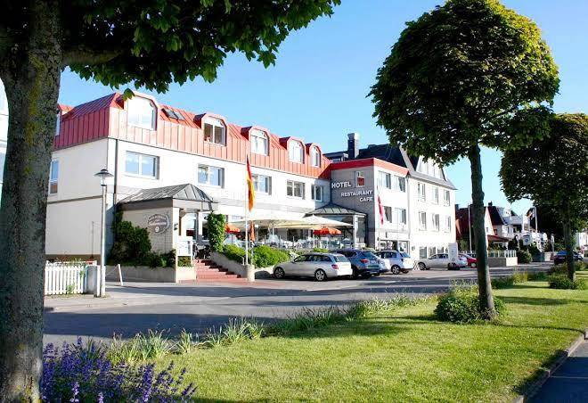 Hotel restaurant cafe seeterrassen