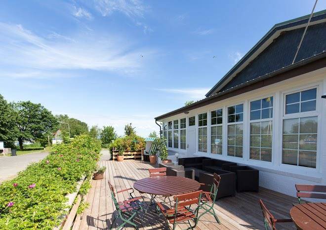 Lodge an der eider