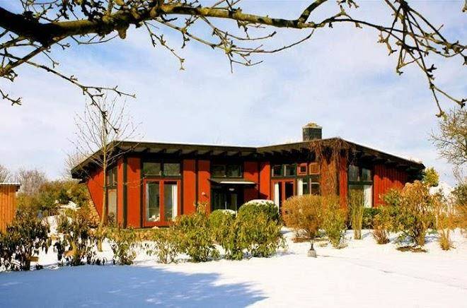 Ferienhaus dat rode huus wolfgang schaumann dipl ing architekt