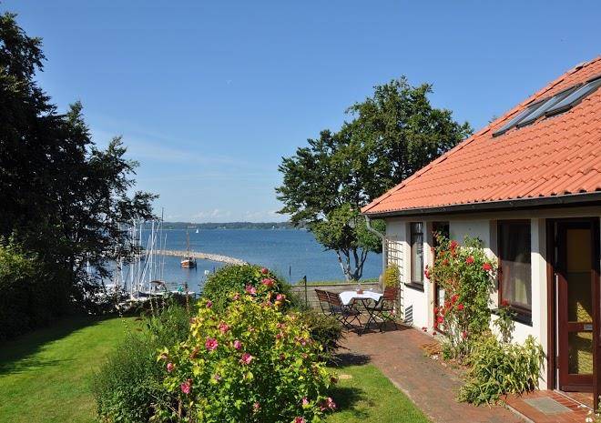 Ferienhaus meerblick am yachthafen glucksburg familie gorner