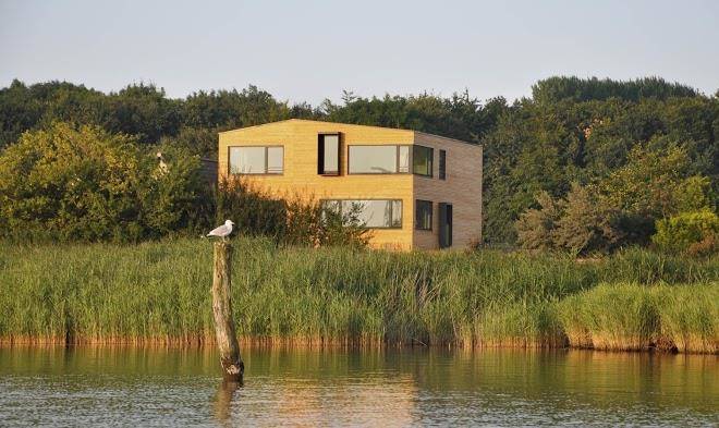 Fjordhaus an der schlei