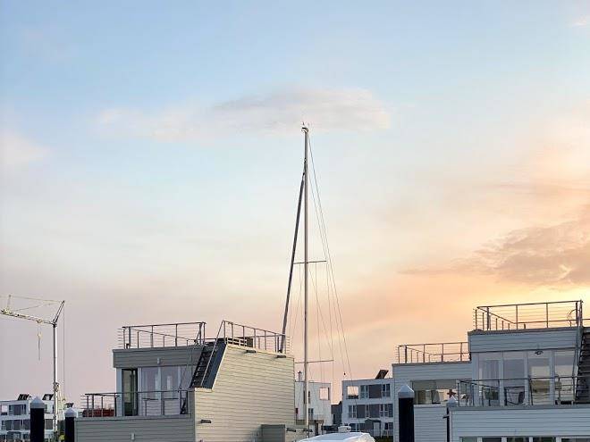 Haus hygge schwimmendes ferienhaus olpenitz