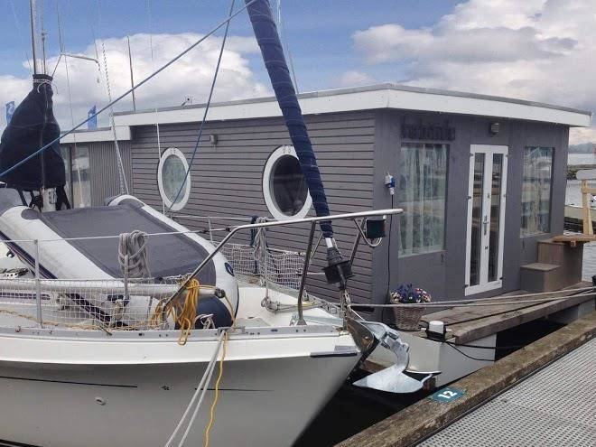 Hausboot habitide an der schlei