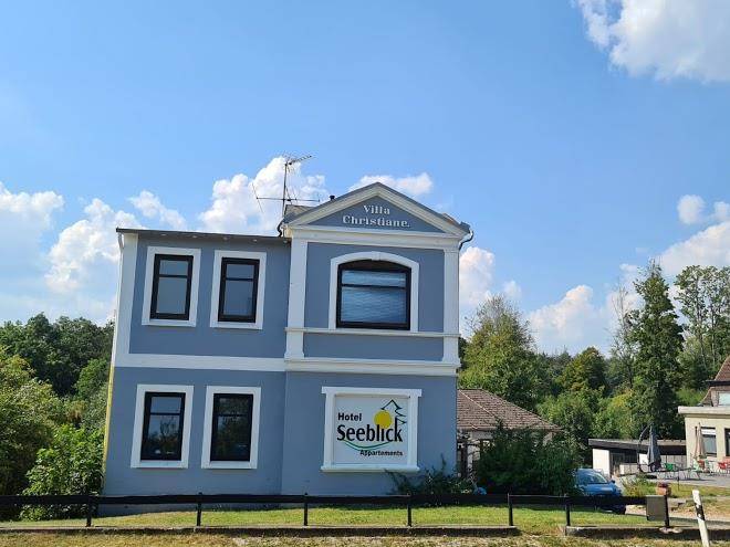 Hotel seeblick am sankelmarker see
