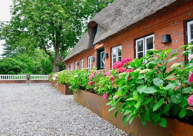 Reetdach ferienhaus nobilis glucksburg ulstrupfeld