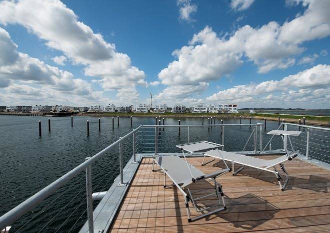 Schwimmendes ferienhaus bente die ferienhaus agentur