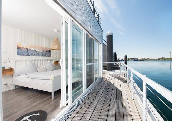 Schwimmendes ferienhaus kleine insel die ferienhaus agentur