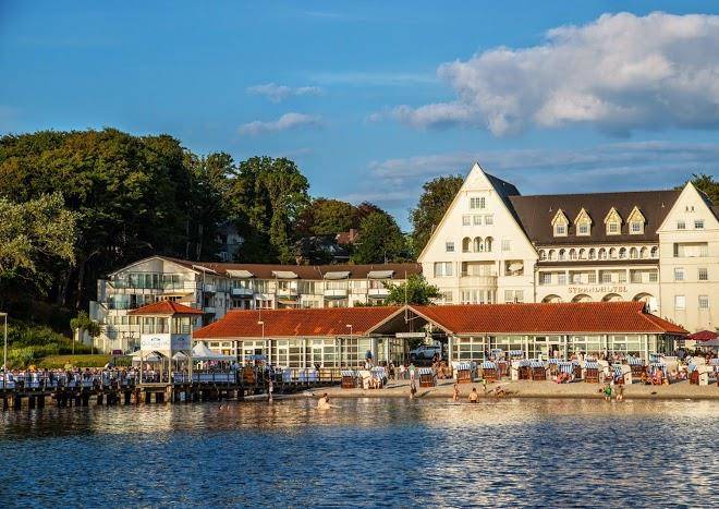 Strandhotel Glucksburg Image