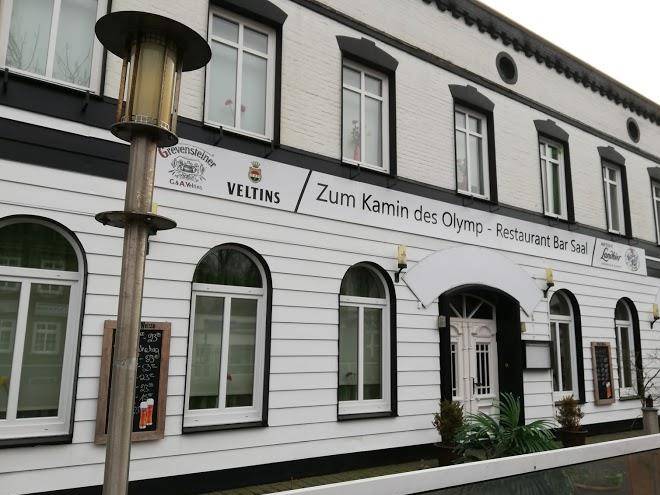 Zum kamin des olymps nun restaurant sparta