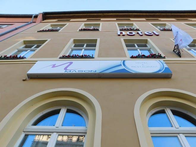 Boutique hotel mason