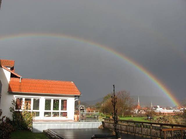 Pension & ferienwohnungen hohes rott