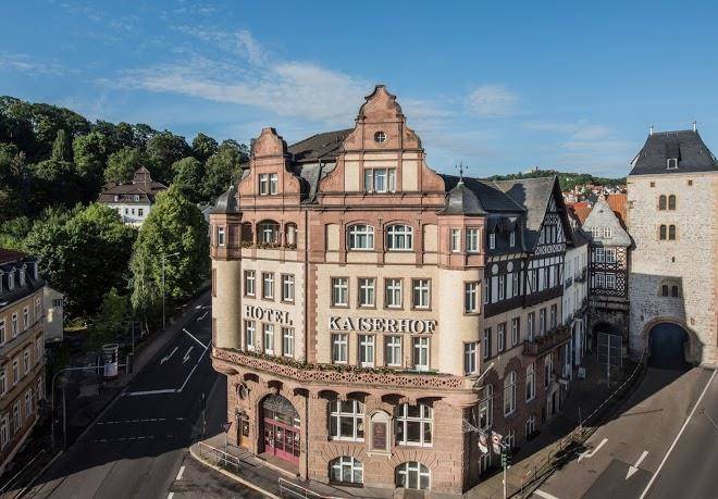 Hotel kaiserhof eisenach thuringen