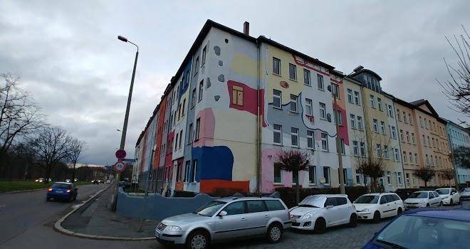 Buntes haus