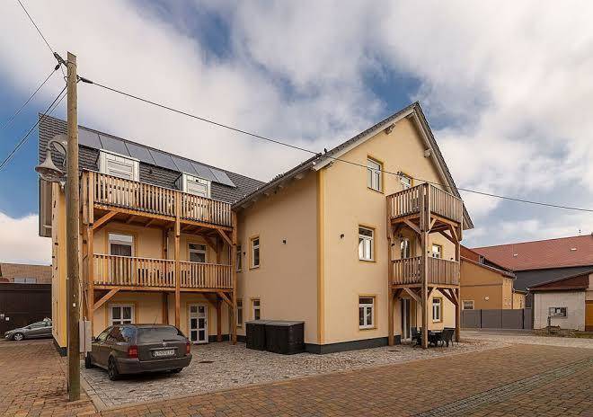 Gastehaus alte backerei