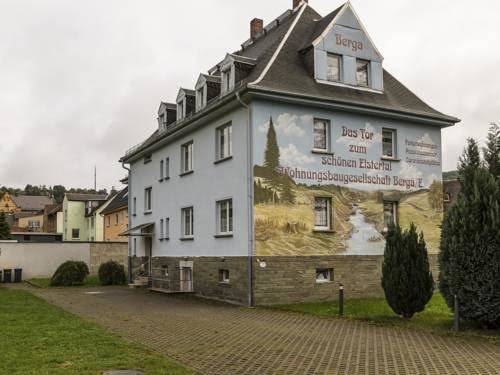 Das tor zum schonen elstertal