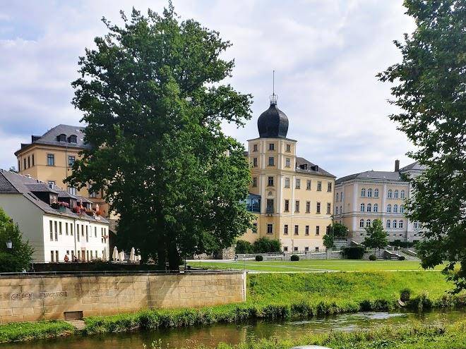 Hotel haus friedensbrucke